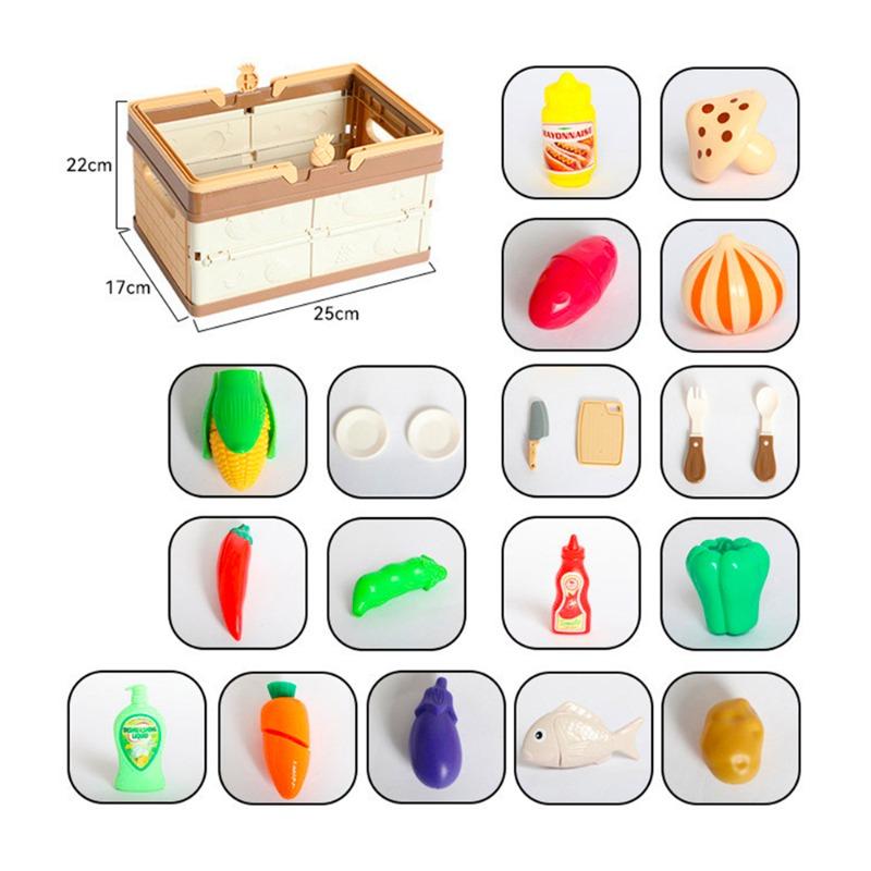 اون شاين - مجموعة قطع الفواكه