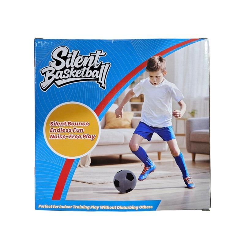Quick Learning Silent Basketball Ball Size 5