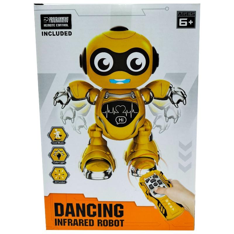 Dancing Infrared Robot With Remote Control