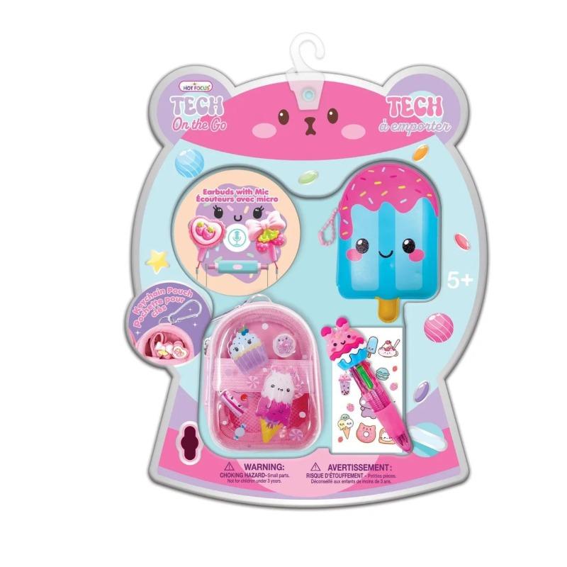 هوت فوكس - مجموعة الإكسسوارات هوت فوكس تيك أون ذا جو للاطفال