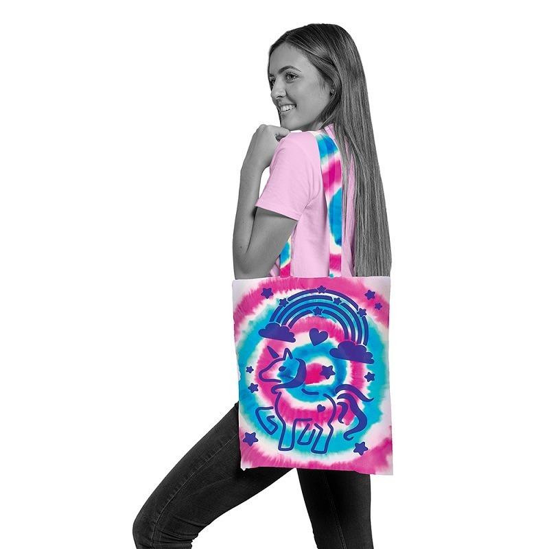 Buy 1 Get 2 Tie-Dye Hair Accessories + Trendy Bag + Cool Scarf