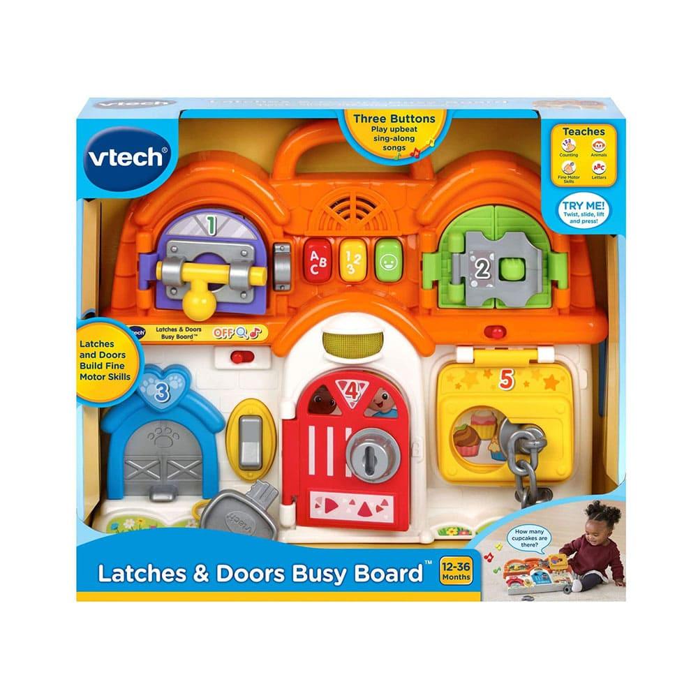 Vtech Latches And Doors Busy Board