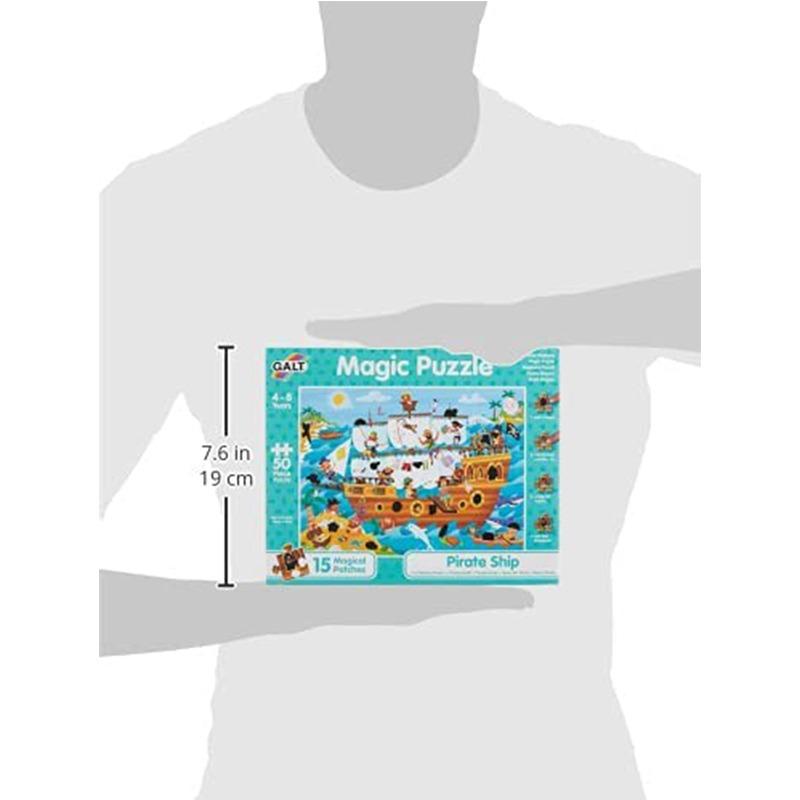جالت - لغز سفينة القراصنة السحرية - 50 قطعة