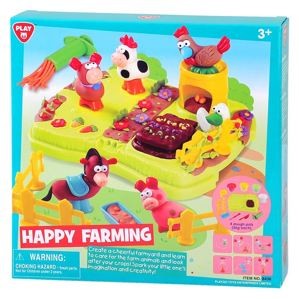 PlayGo - Happy Farming Dough