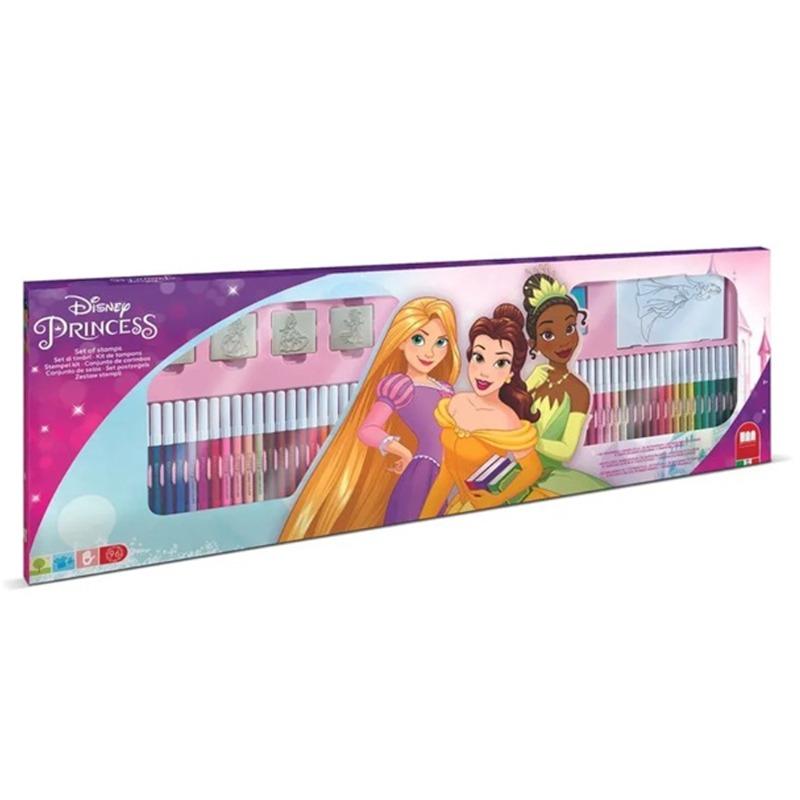 أقلام تلوين الأميرة عدد 60 قلم