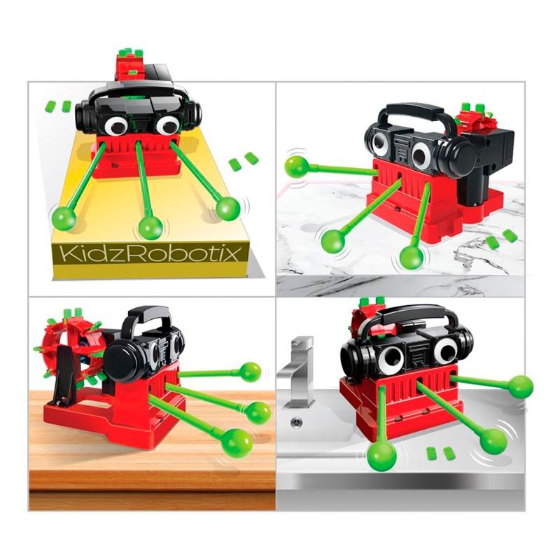 فور إم - مجموعة بناء الروبوت الطبال