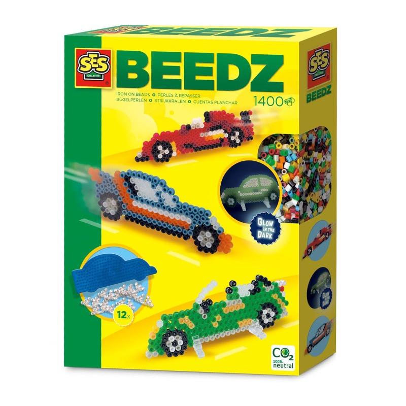 SES Creative Beedz Iron Kit - Car