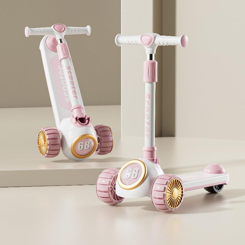 Orbic Toys 3 Wheels Folding Scooter