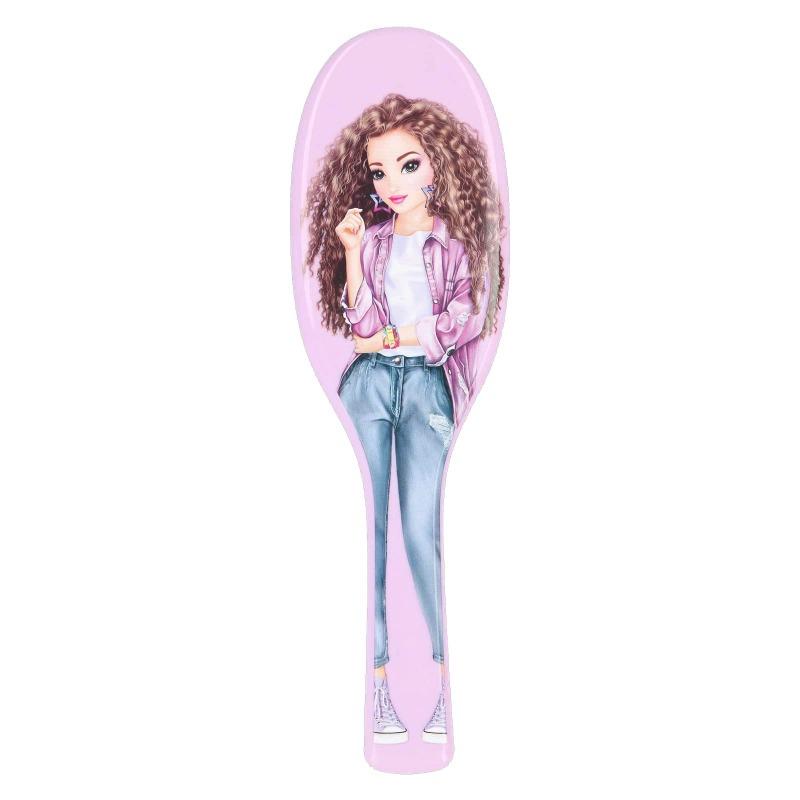 Top Model Hairbrush With Text