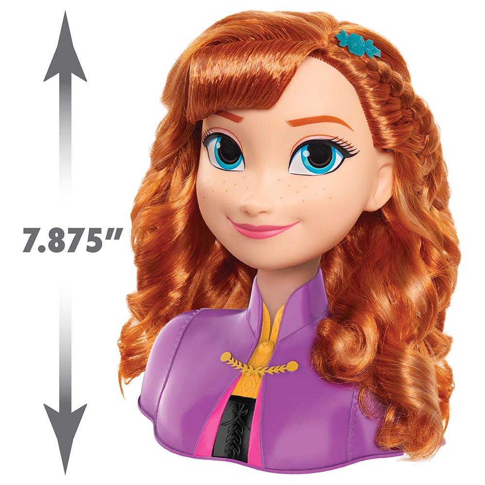 Disney Frozen 2 Anna Styling Head Doll