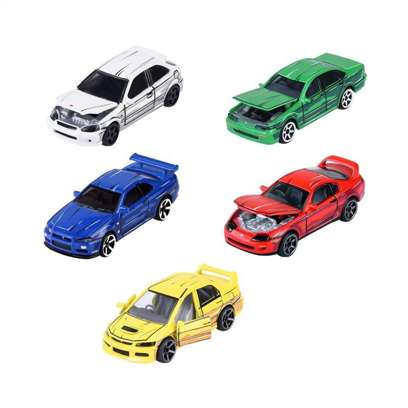 Majorette Japan Series Gift Pack - 5 Pieces