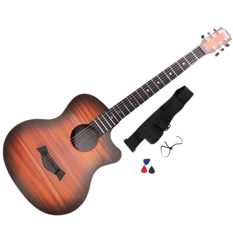 31 inch Acoustic Guitar With Steel Strings