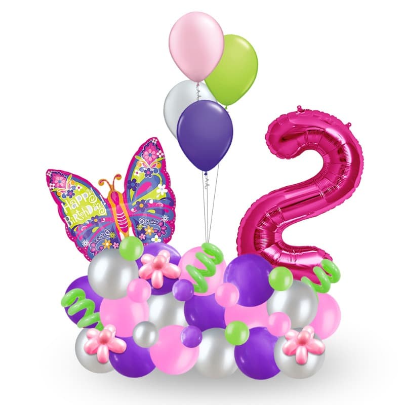 Balloon Garland Set - Butterfly