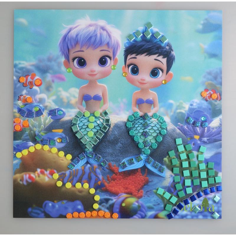 Sekoia Mosaic My Mermaid Kingdom - Creative Mosaic Art Set