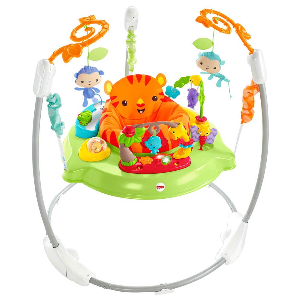 Fisher-Price Jumperoo Roarin Rainforest