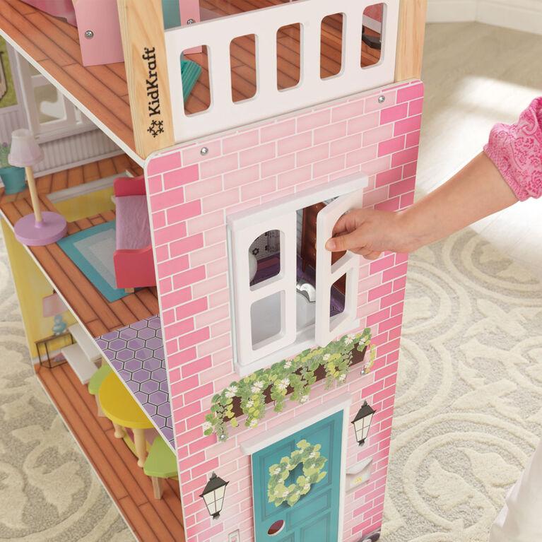 KidKraft Poppy Wooden Doll House
