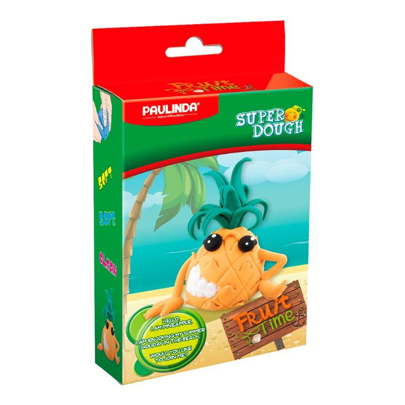 Paulinda Super Dough Fruit Time Set - Pineapple