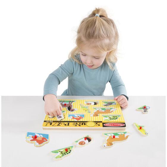 Melissa and Doug Pets Sound Puzzle