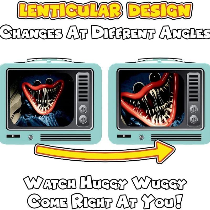 Poppy Playtime Lenticular Lunchbox Bundle