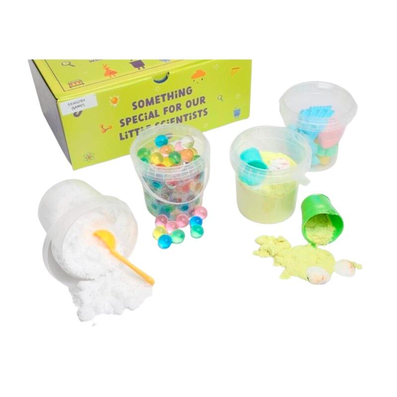 ريل ساينس - صندوق اﻷﻧﺸﻄﺔ اﻟﺤﺴﯿﺔ