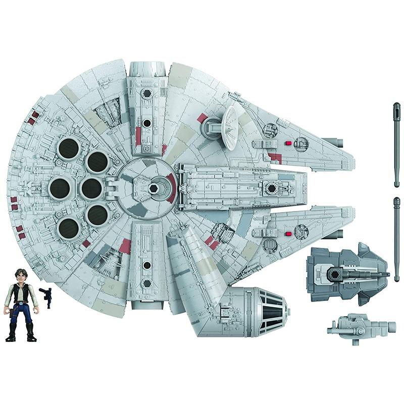 Star Wars Mission Fleet Han Solo Millennium Falcon
