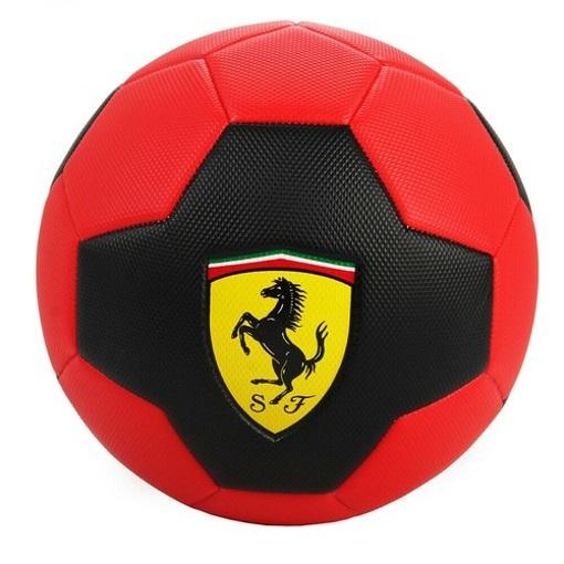 Ferrari Soccer Ball Red/Black Size 2