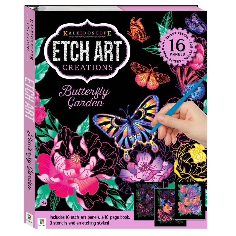 هينكلير - مجموعة الإبداعات الفنية كاليدوسكوب حديقة الفراشات