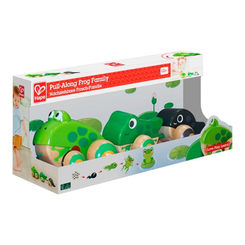 هيب - مجموعة لعب عائلة الضفدع
