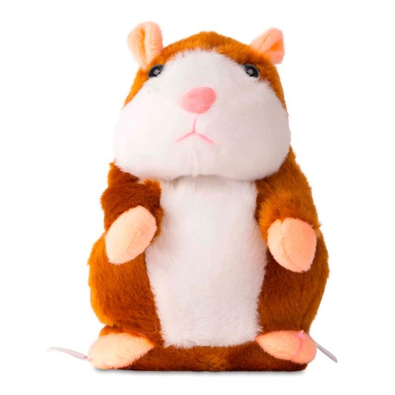 Pugs At Play - Maggy Talking Hamster Plush