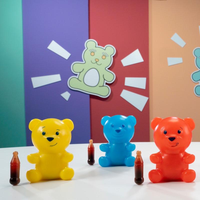 Gummymals Gummy Bear - Blue