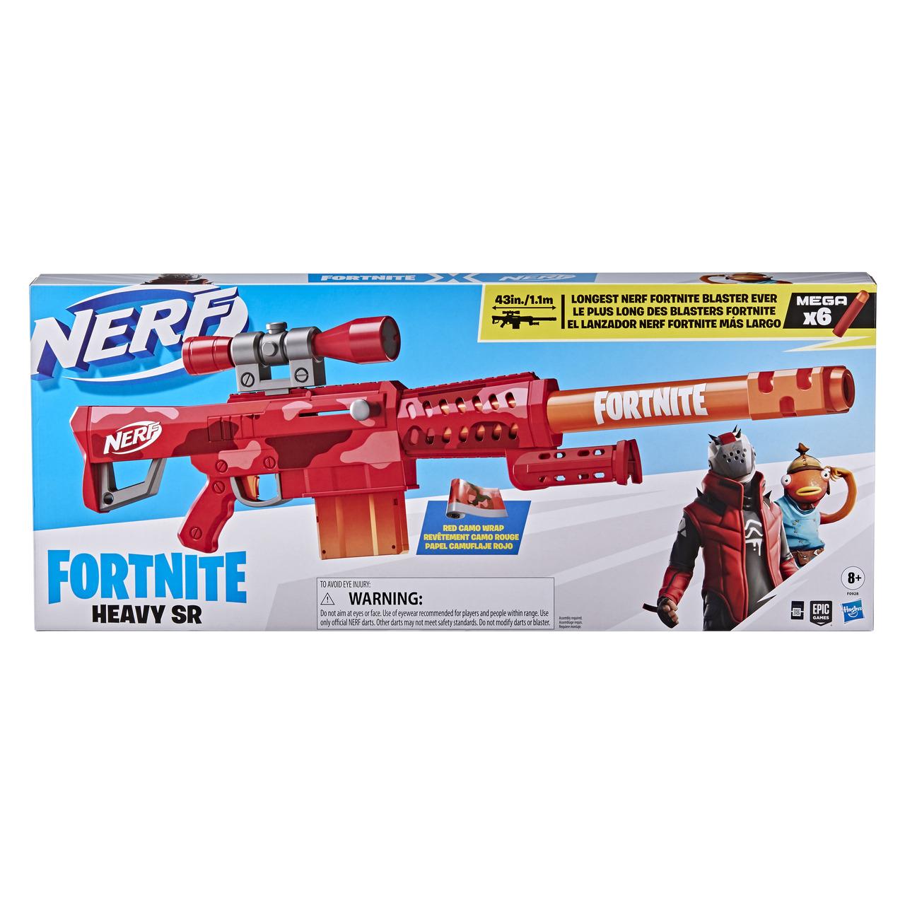Nerf Fortnite Heavy SR Blaster