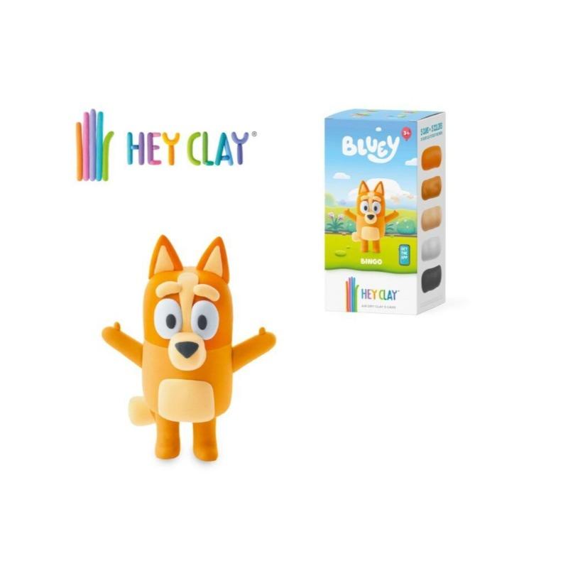 Hey Clay Bingo Colorful Modeling Air Dry Clay
