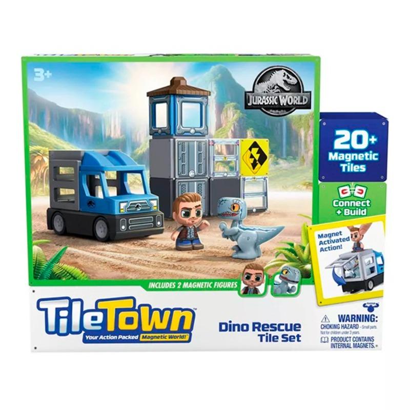 تايل تاون - مجموعة بناء إنقاذ عالم جوراسيك