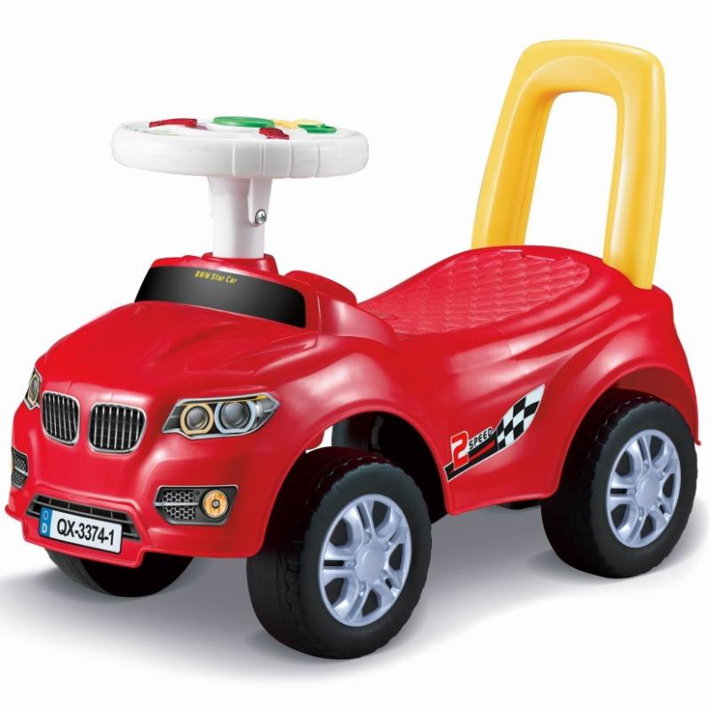 جلاكسي تويز - سيارة ركوب للأطفال - متنوعه