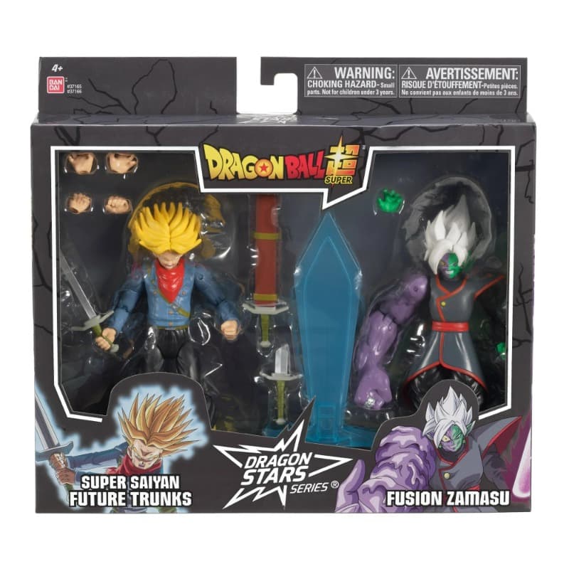 Dragon Ball Super Trunks Vs Fusion Zamasu