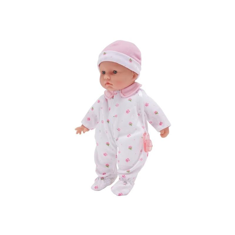 جي سي تويز - دمية لا بيبي ميني الناعمة 28 سم لون وردي