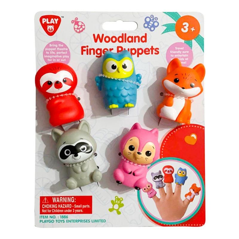 PlayGo Wood Land Finger Puppets