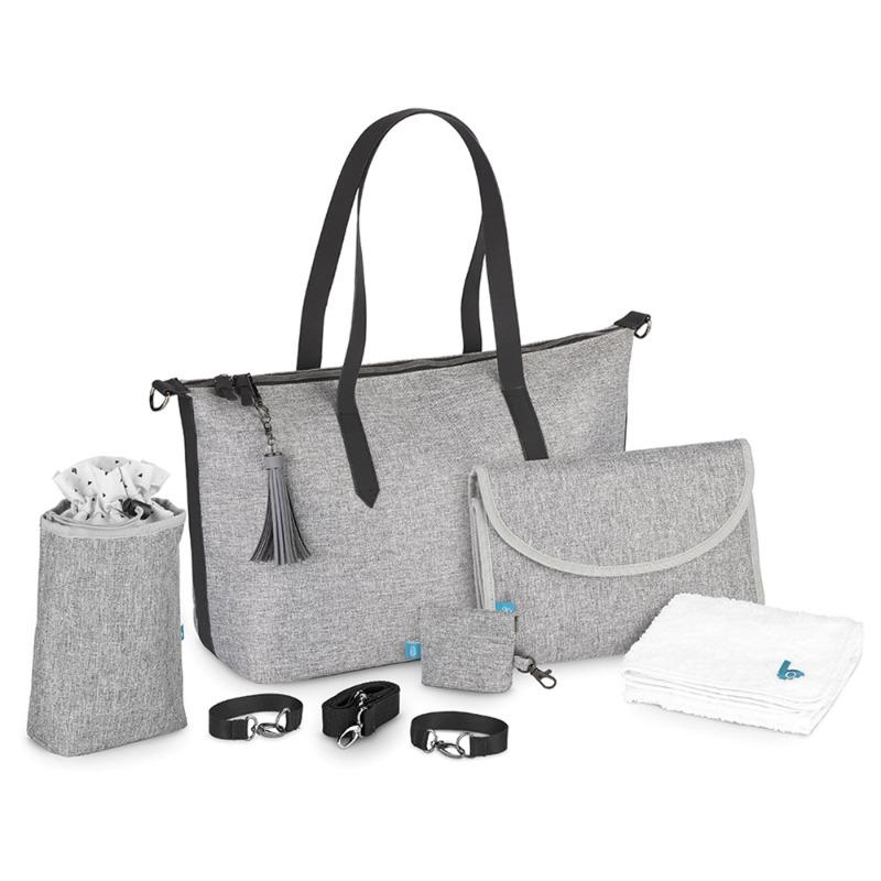 Babymoov Changing Bag Le Champ Elysees - Grey