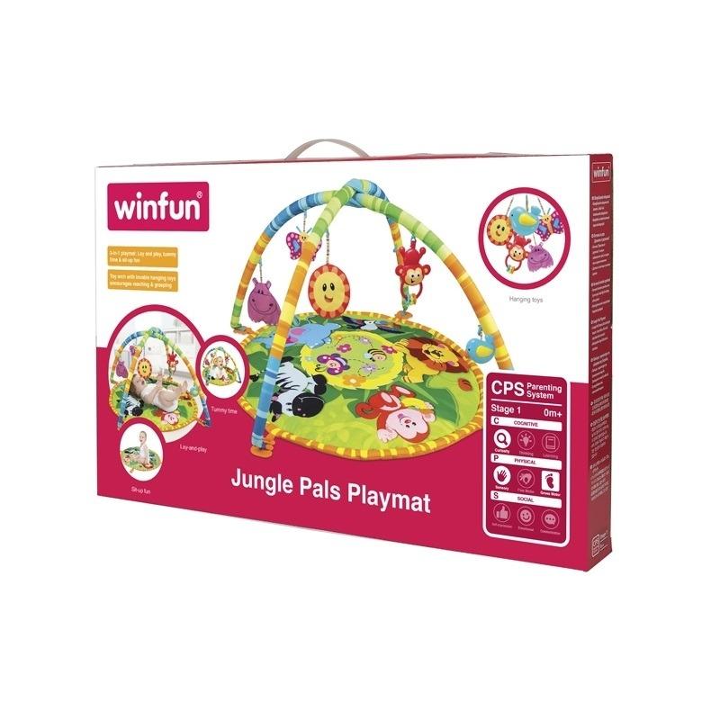 Winfun Jungle Pals Playmat
