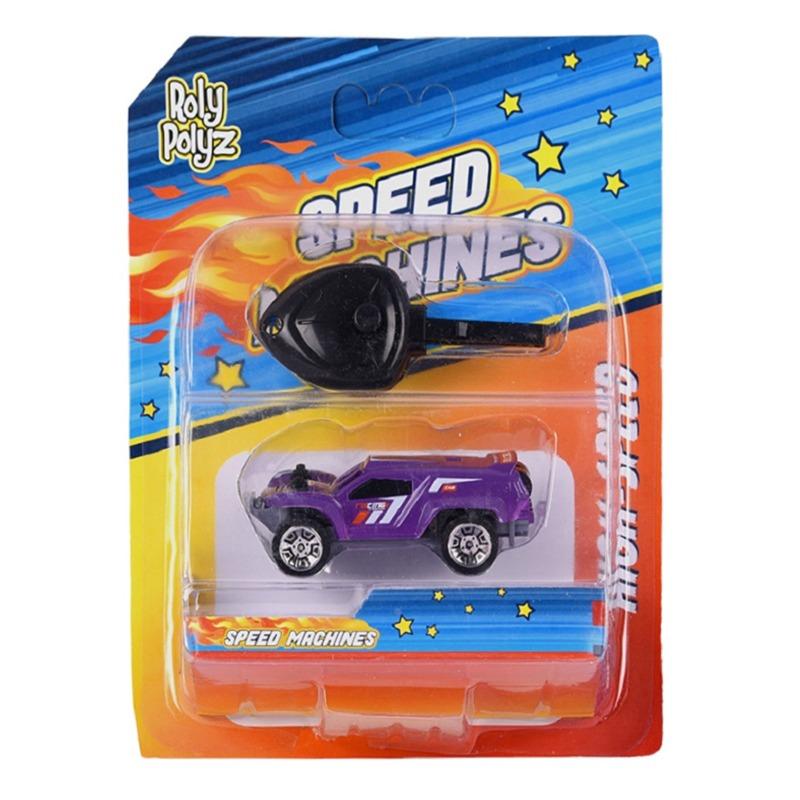 Roly Polyz Speed Machines