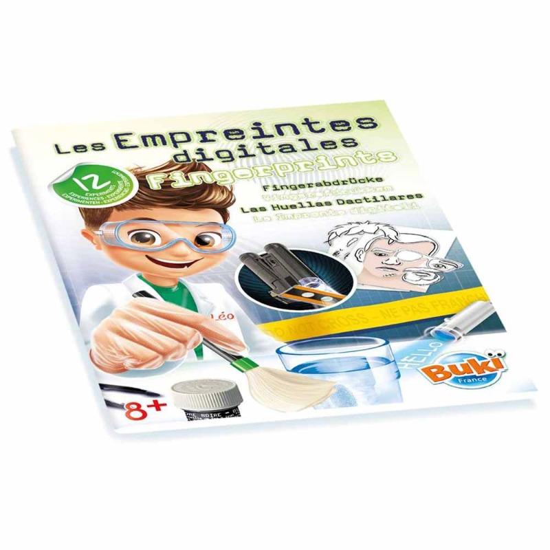 Buki Fingerprint Detection Kit -12 Trials