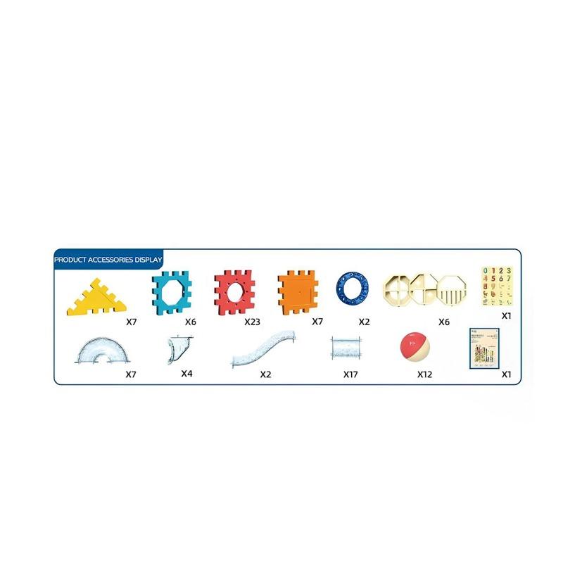 Pipe Ball Building Block - 95 pcs