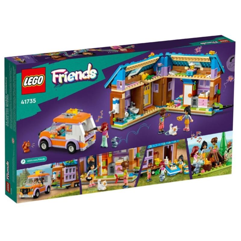 LEGO Friends Mobile Tiny House Building Toy Set - 785 Pcs 41735