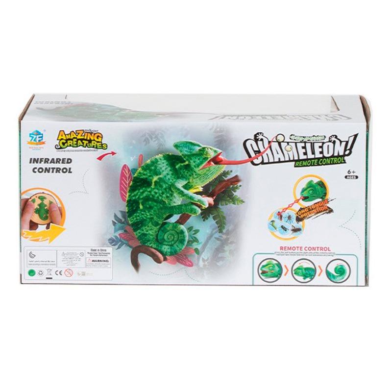 حرباء بجهاز تحكم عن بُعد - لون أخضر