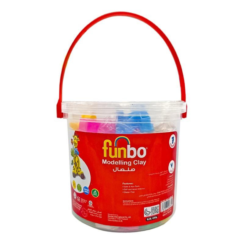 Funbo Colorful Modelling Clay - 7 Colors