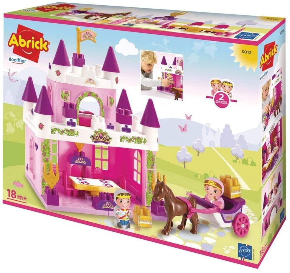 Ecoiffier Abrick Royal Castle