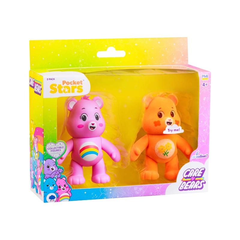 Care Bears Collectible Figures 2 Pcs