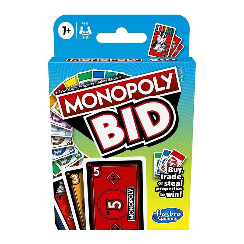 Monopoly Bid Game