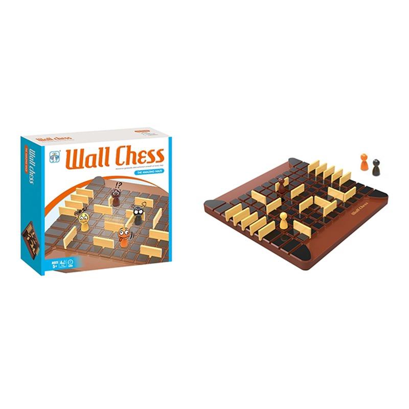 Wall Chess Amazing Maze Board Game