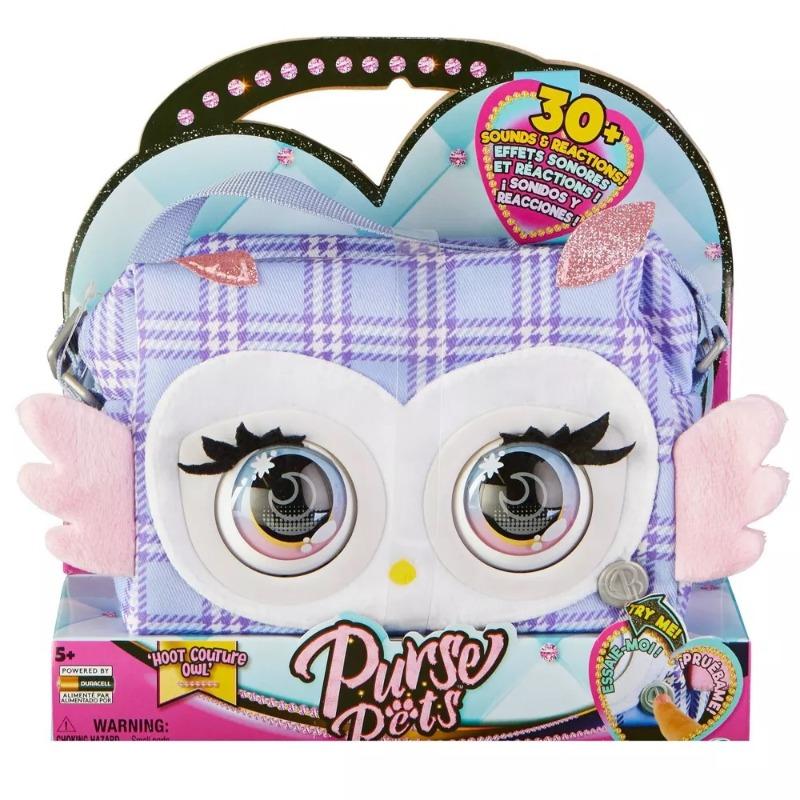 Purse Pets Print Perfect Interactive Owl